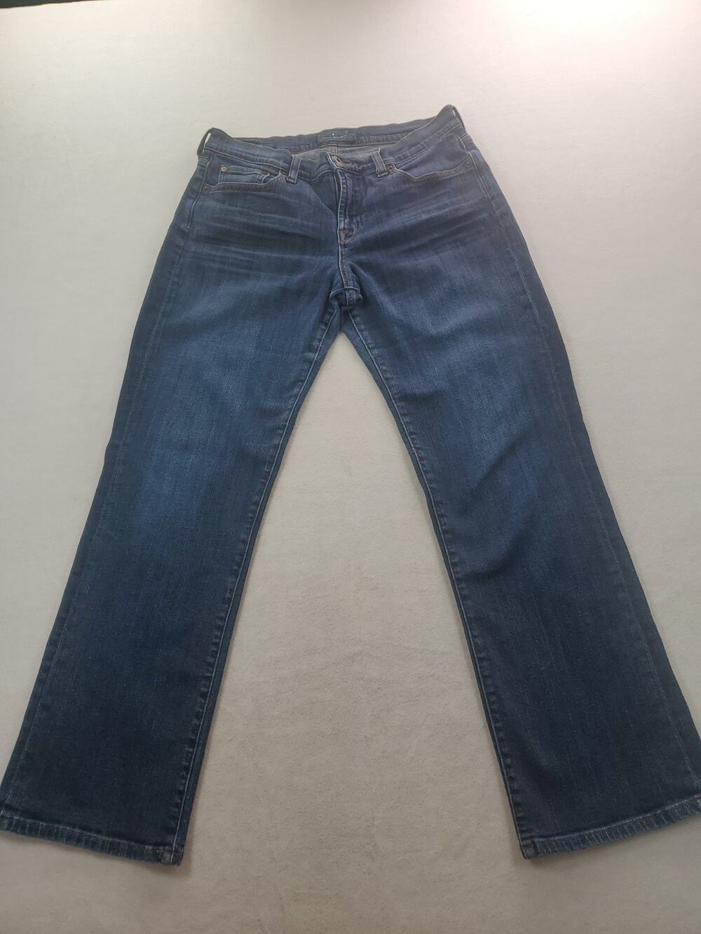 Lucky Brand Jeans Easy Rider Blue Denim Women’s Size 10 /30 Boot Cut